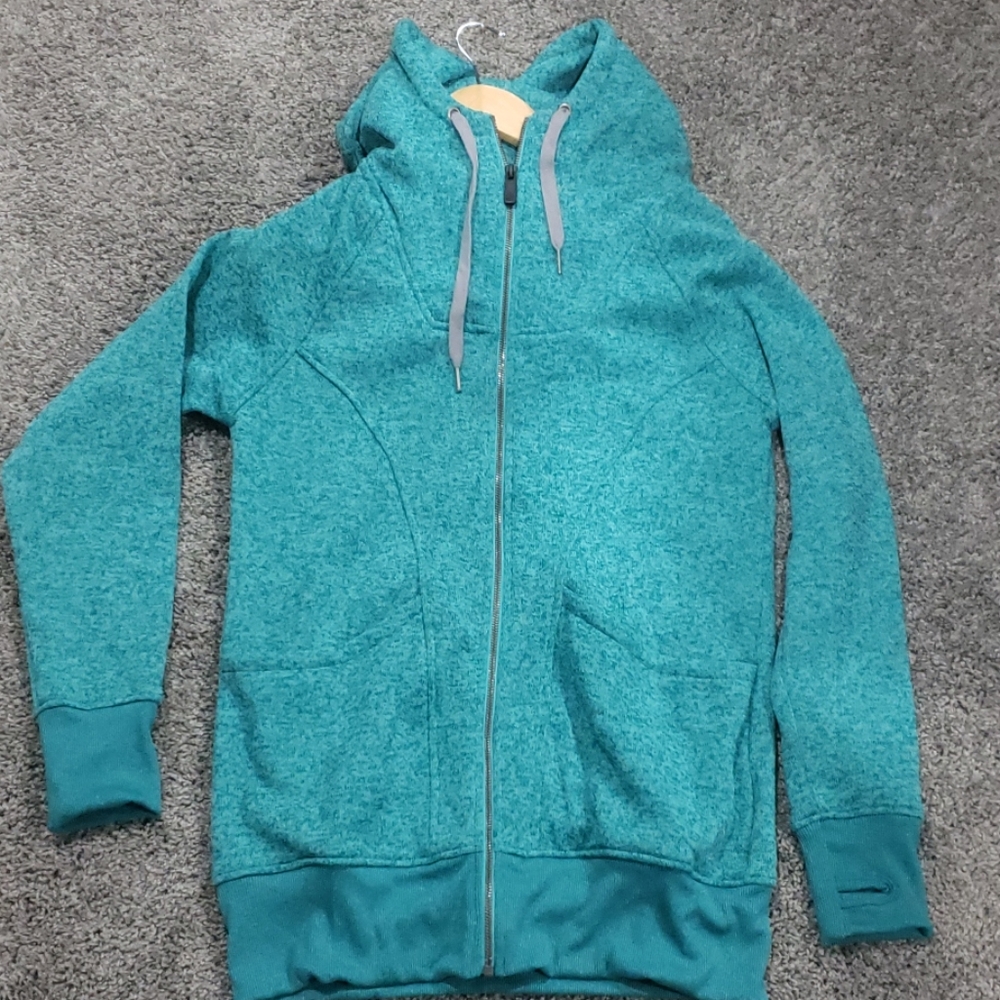 Volcom Bay Sweater Fleece Zip up Hoodie